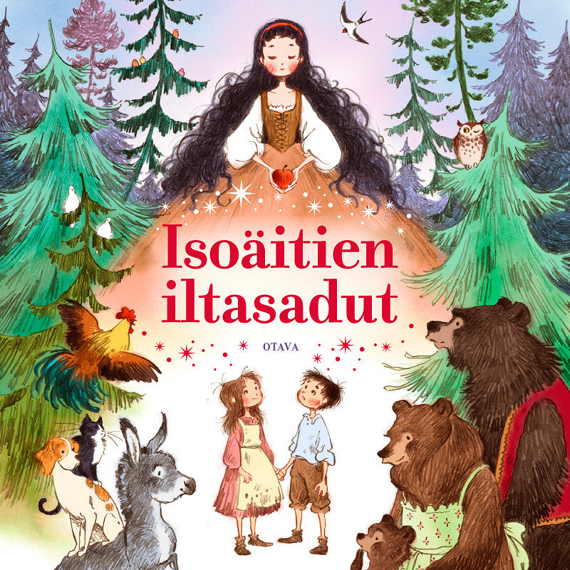 Isoäitien iltasadut – Ljudbok