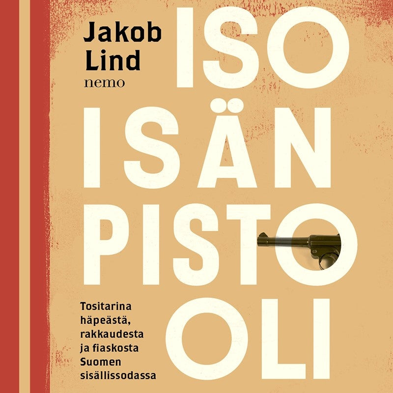Isoisän pistooli – Ljudbok