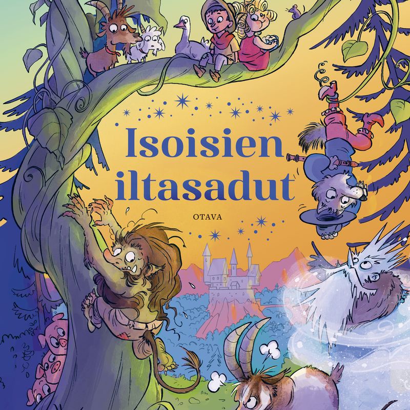 Isoisien iltasadut – Ljudbok