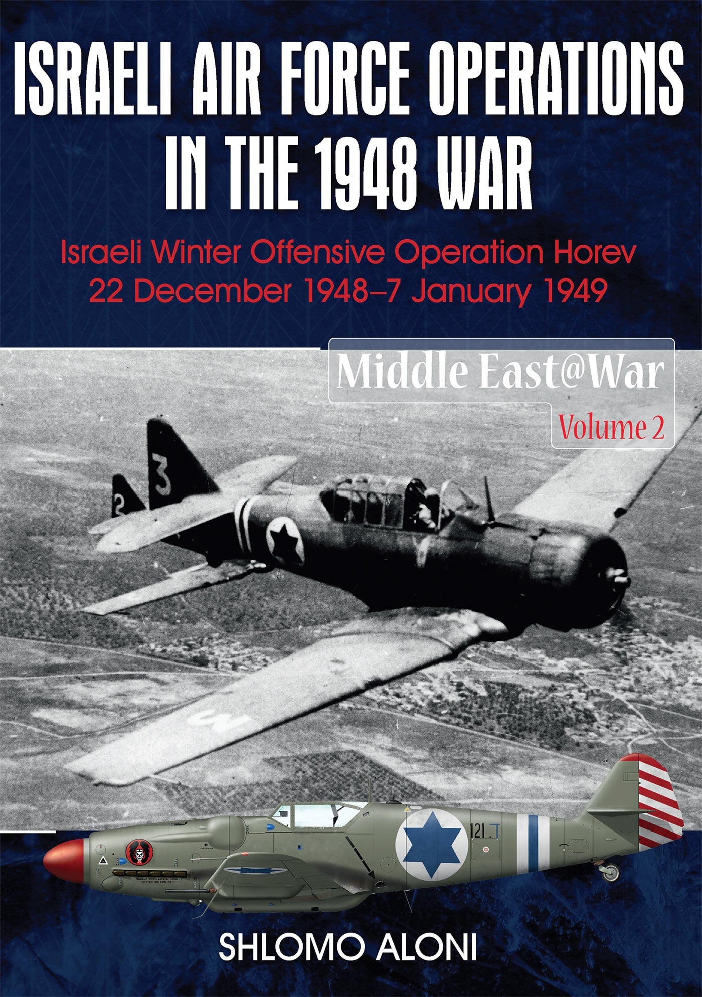 Israeli Air Force Operations in the 1948 War – E-bok