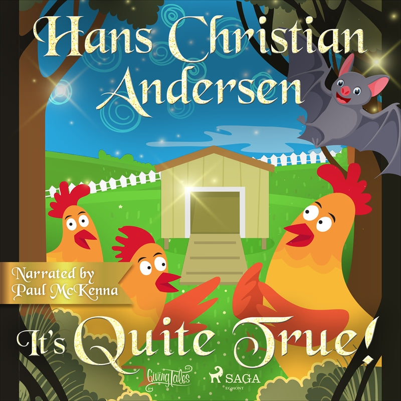 It’s Quite True – Ljudbok