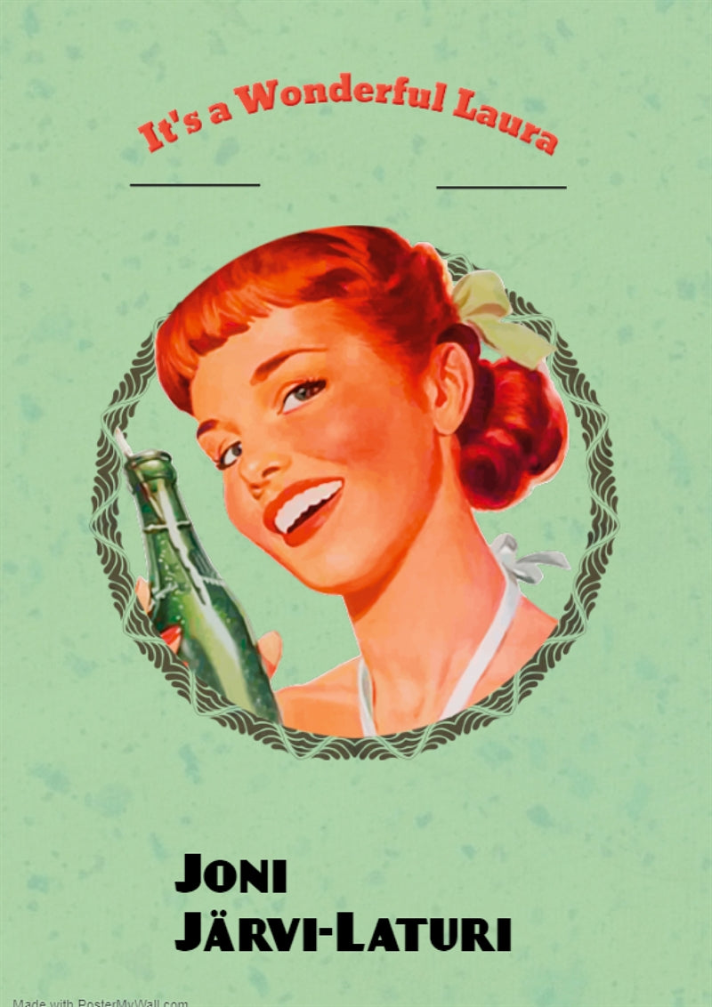 It's a Wonderful Laura – E-bok