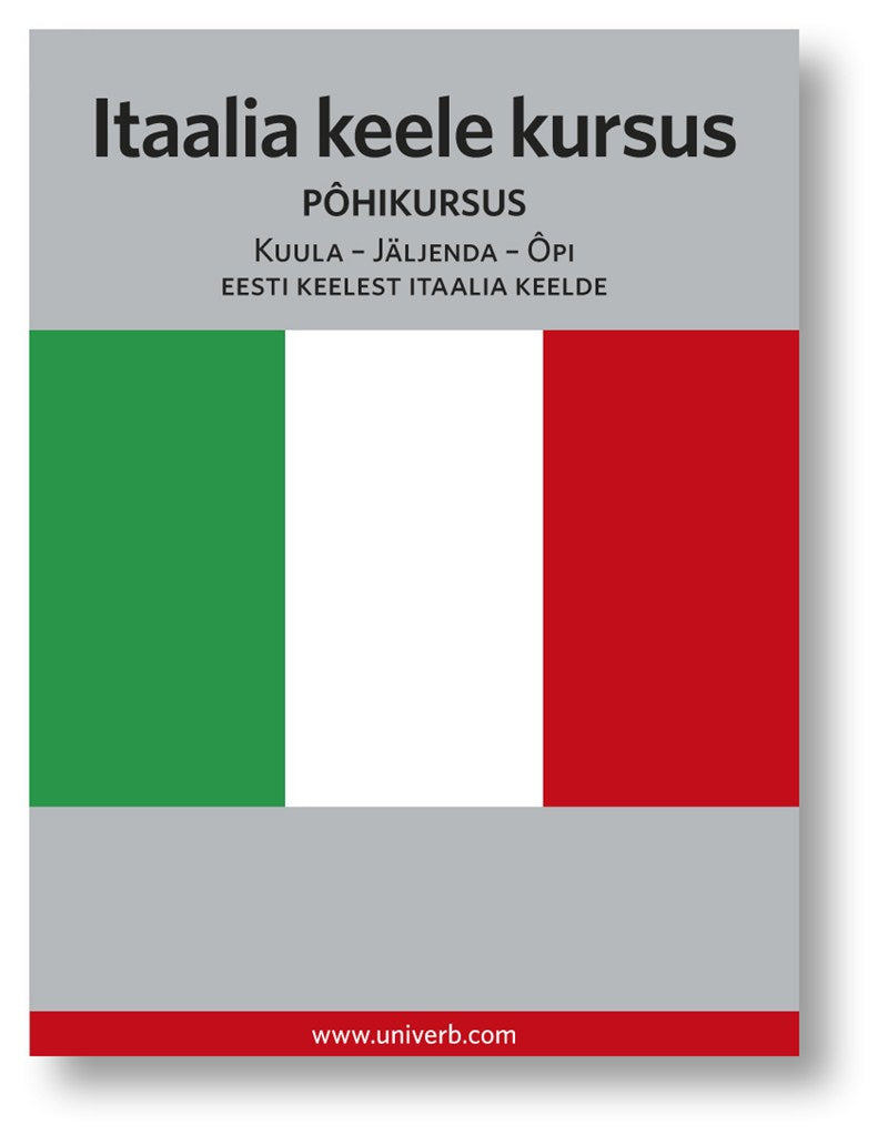 Itaalia keele kursus – Ljudbok