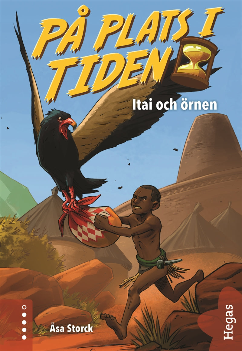 Itai och örnen – E-bok
