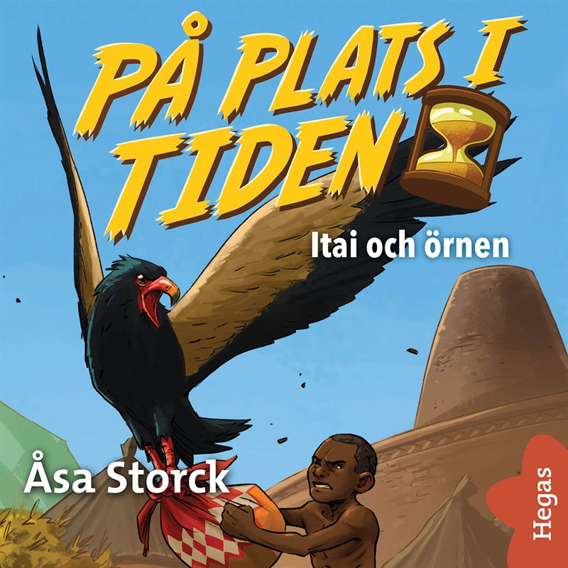 Itai och örnen – Ljudbok