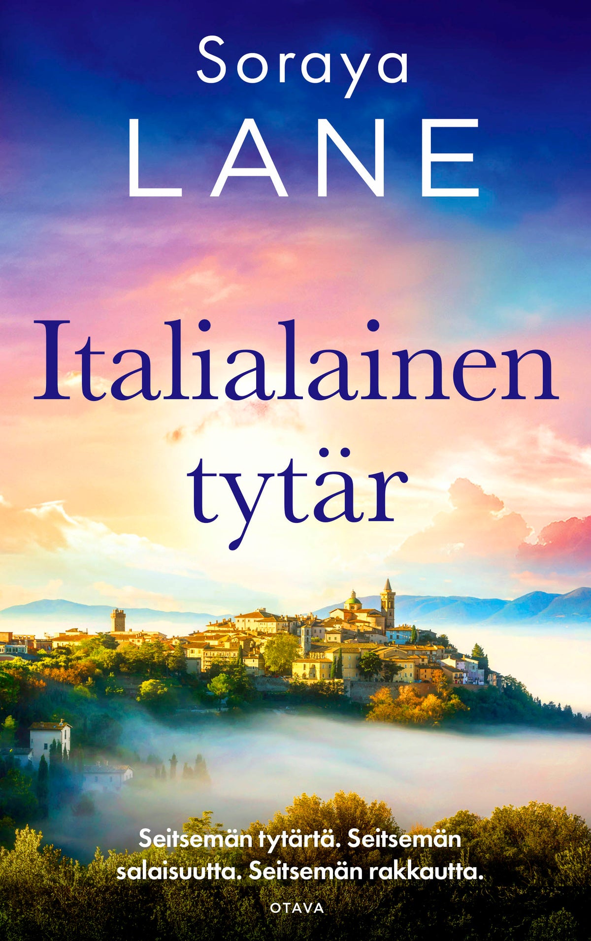 Italialainen tytär – E-bok