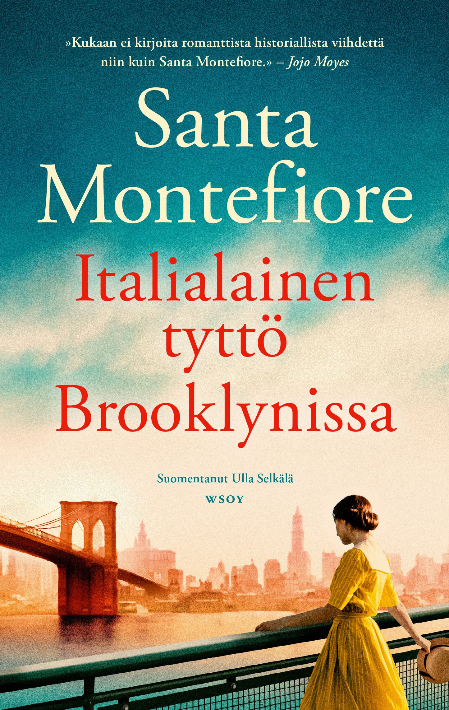 Italialainen tyttö Brooklynissa – E-bok