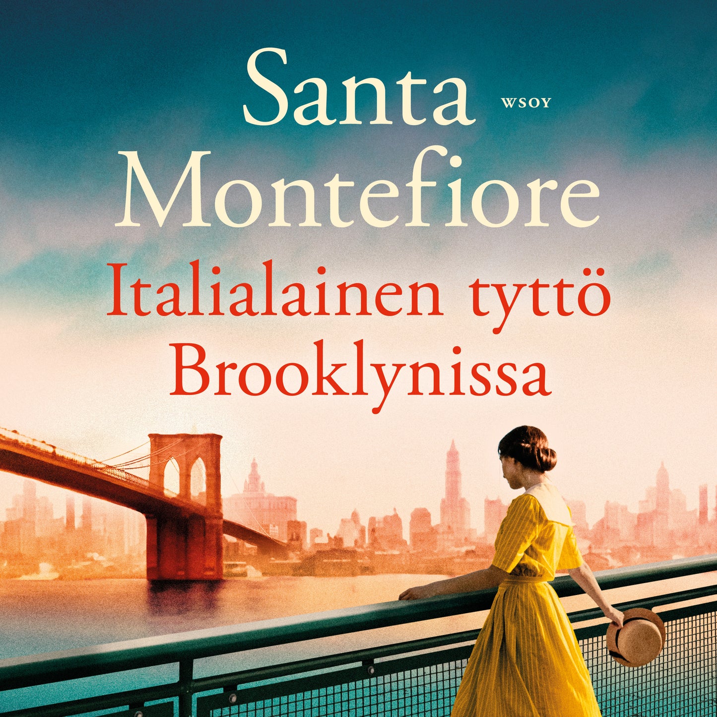 Italialainen tyttö Brooklynissa – Ljudbok