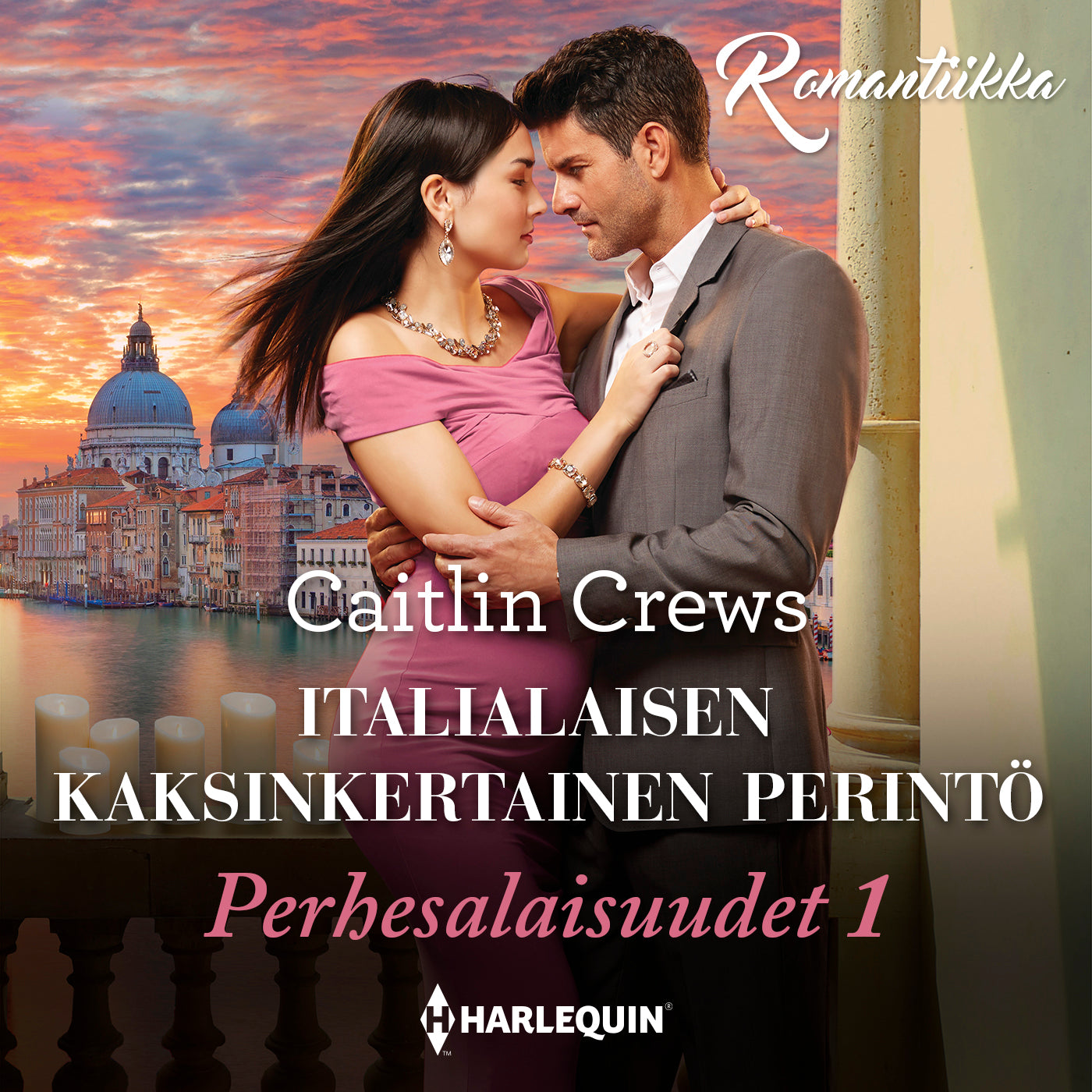 Italialaisen kaksinkertainen perintö – Ljudbok