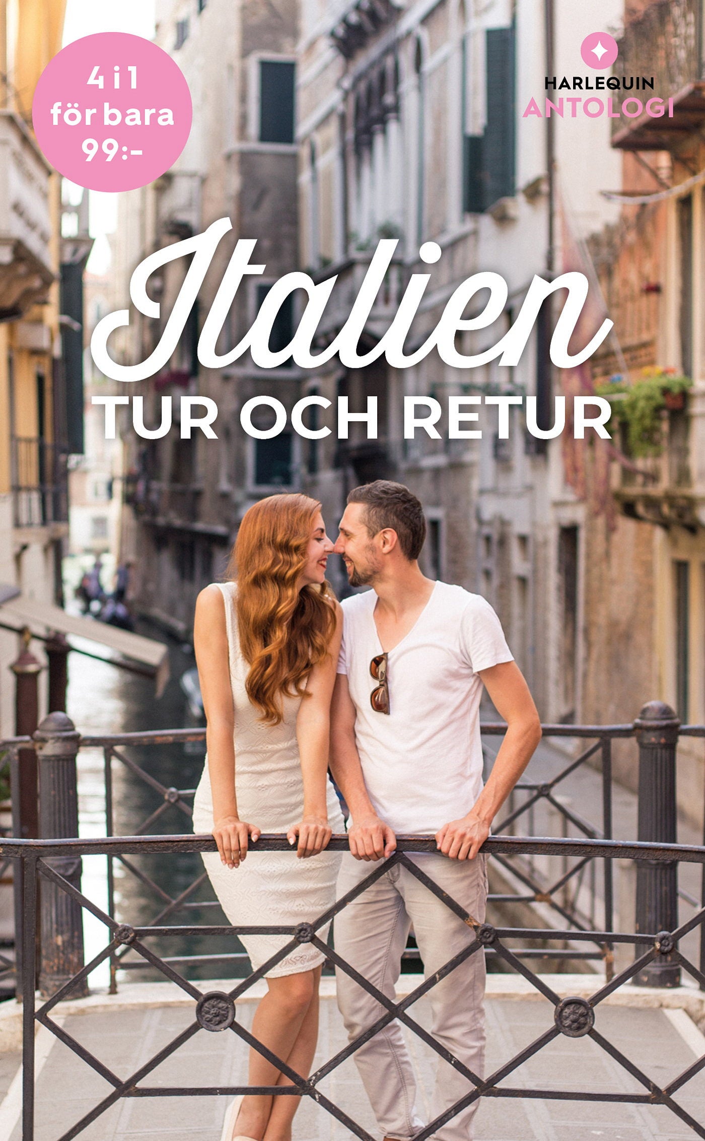 Italien tur och retur – E-bok