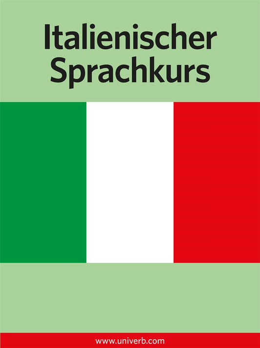 Italienischer Sprachkurs  – Ljudbok