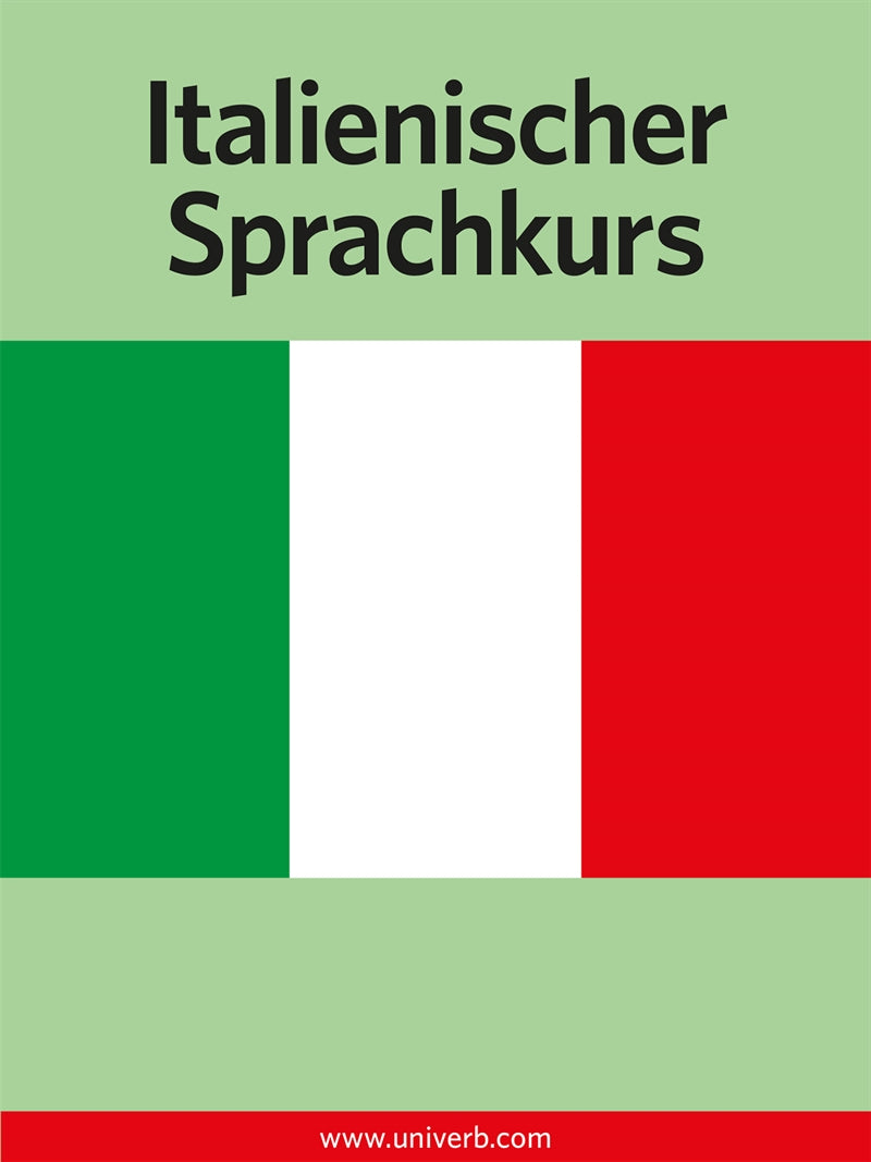 Italienischer Sprachkurs – Ljudbok