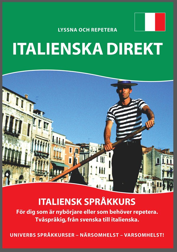 Italienska Direkt – Ljudbok