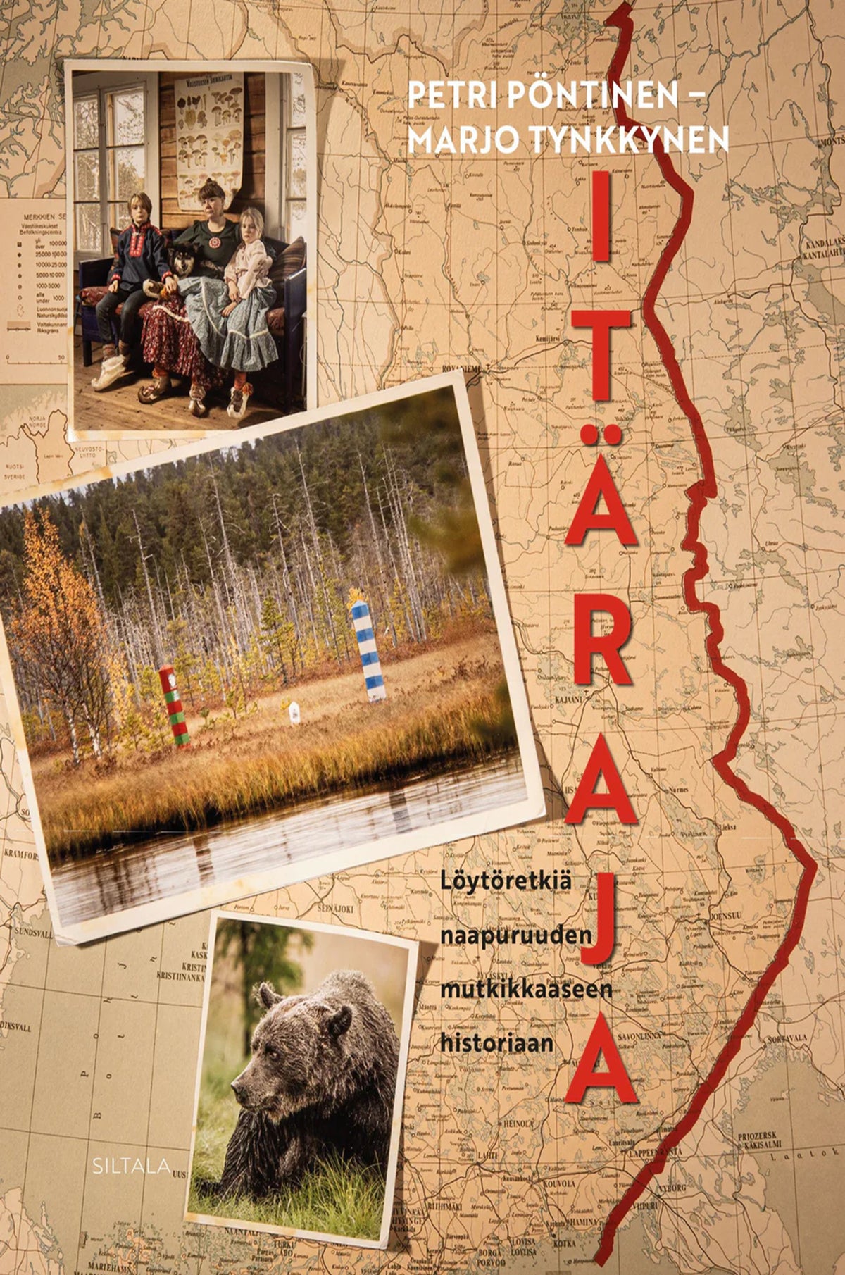Itäraja – E-bok