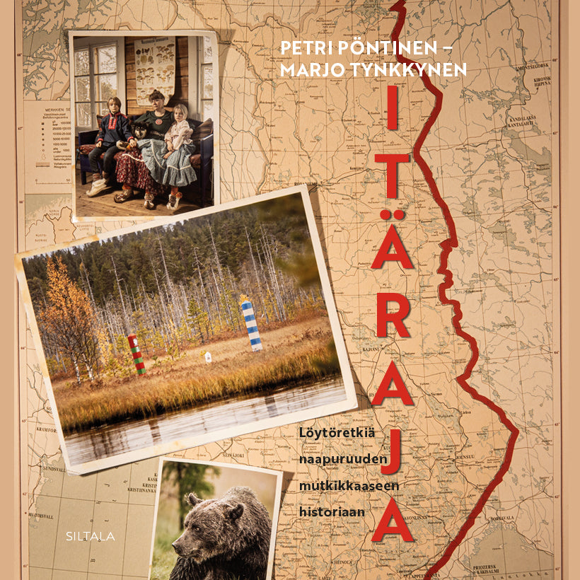 Itäraja – Ljudbok