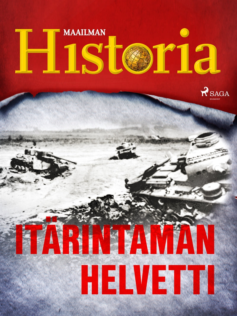 Itärintaman helvetti – E-bok