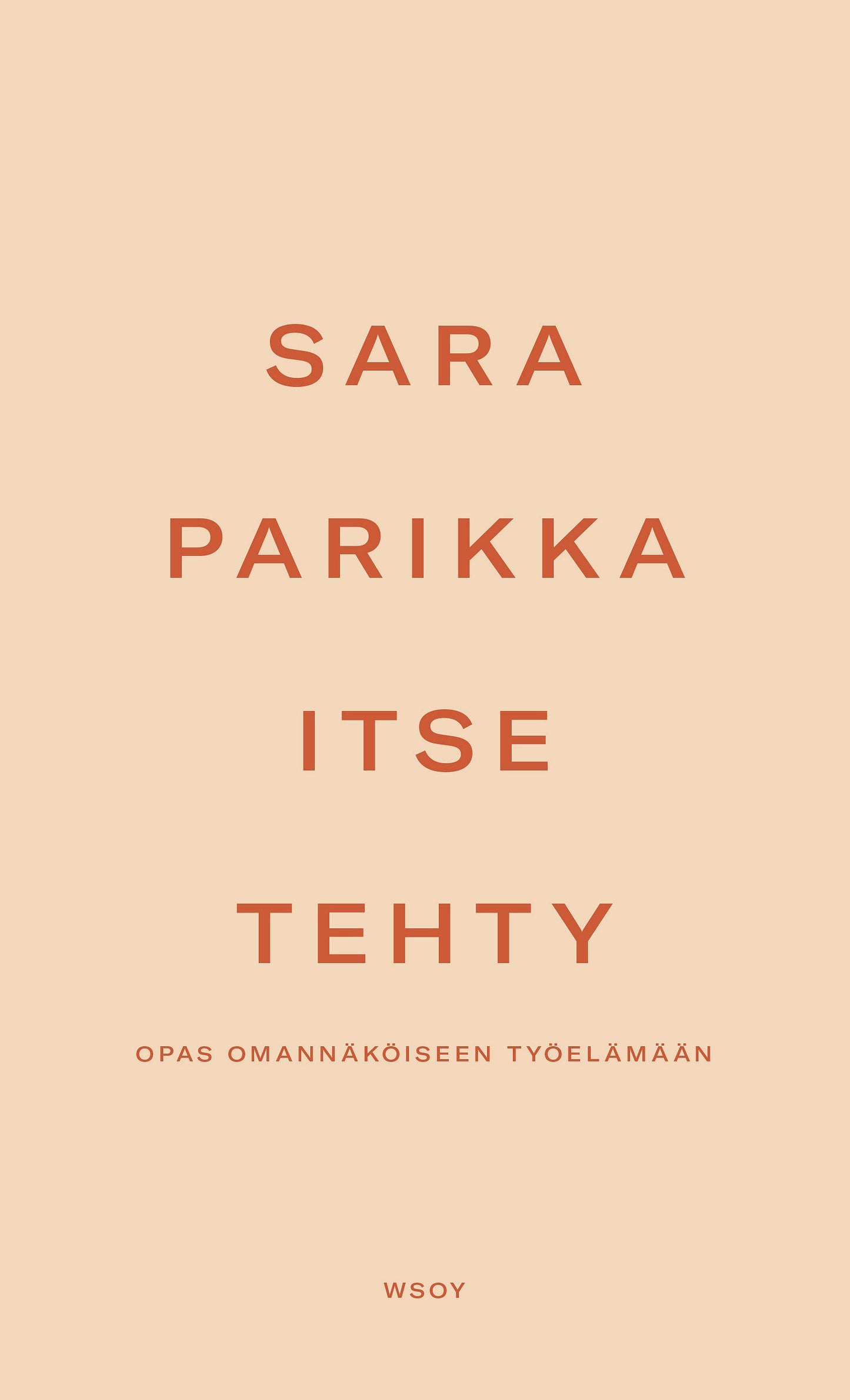 Itse tehty – E-bok