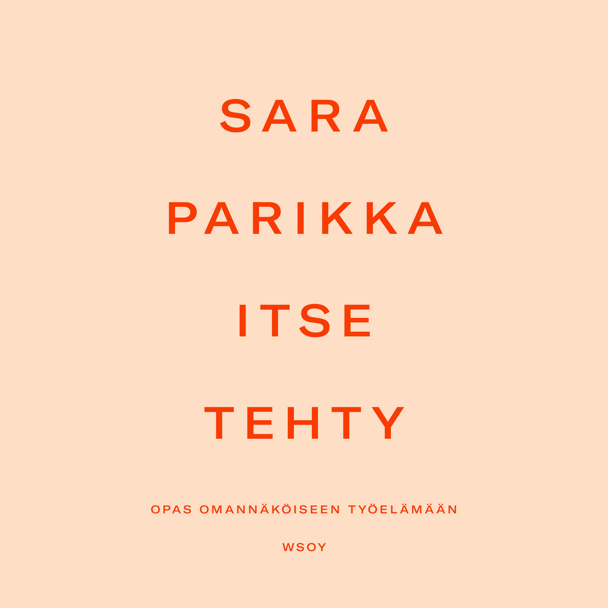 Itse tehty – Ljudbok