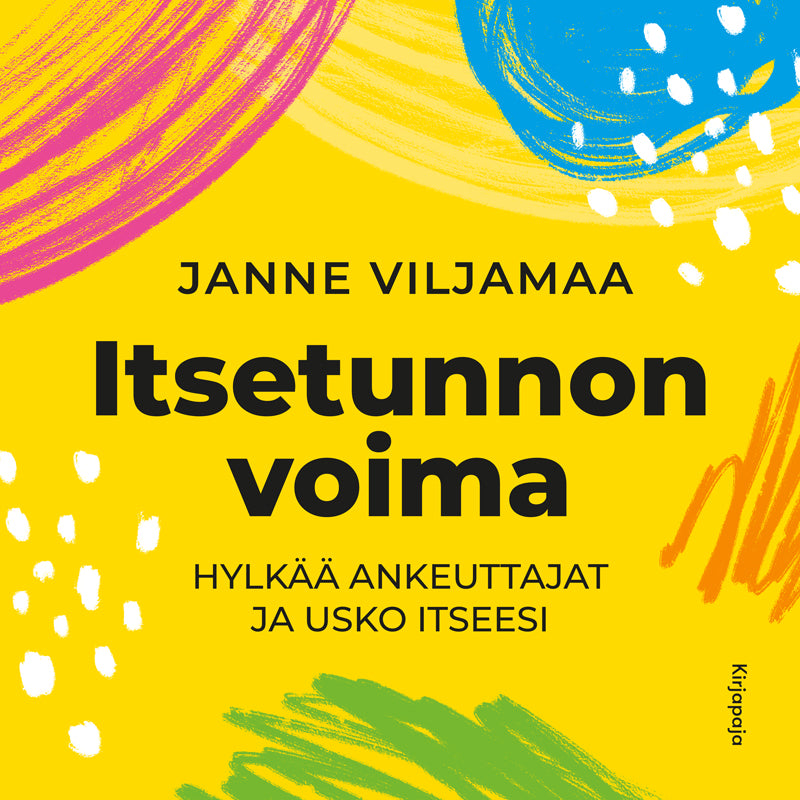 Itsetunnon voima – Ljudbok