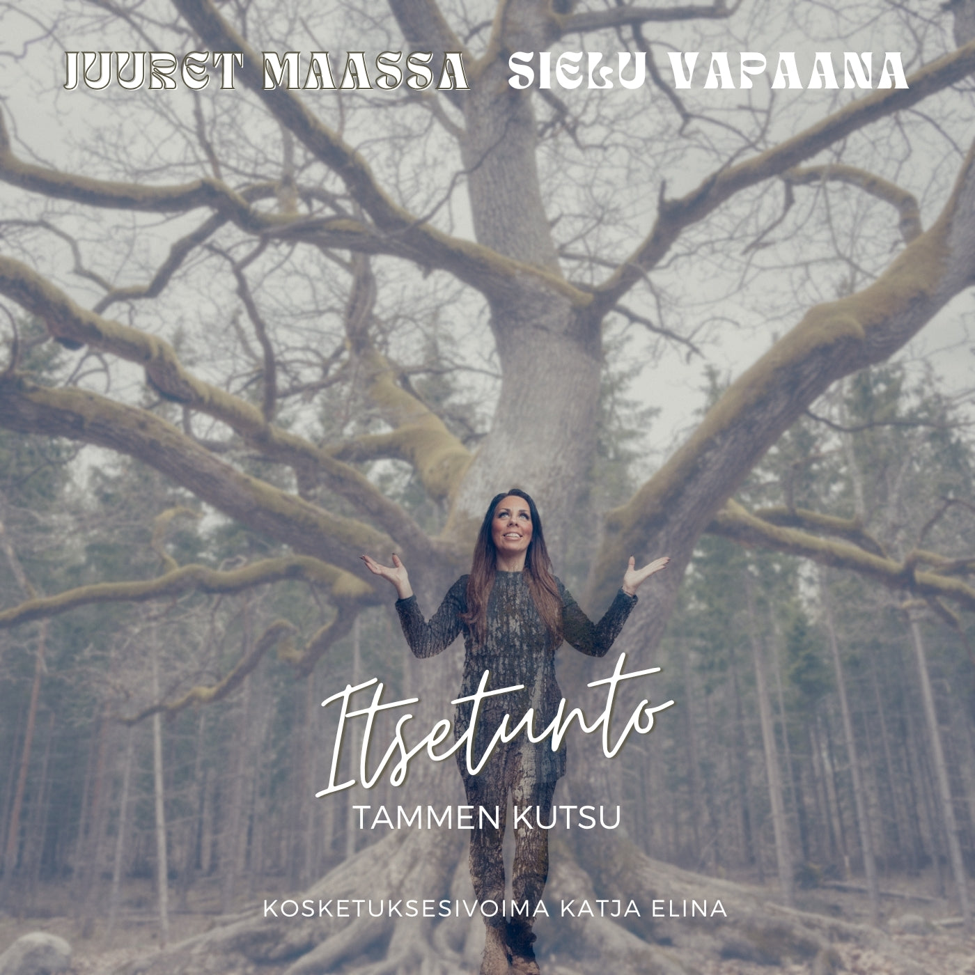Itsetunto - tammen kutsu – Ljudbok