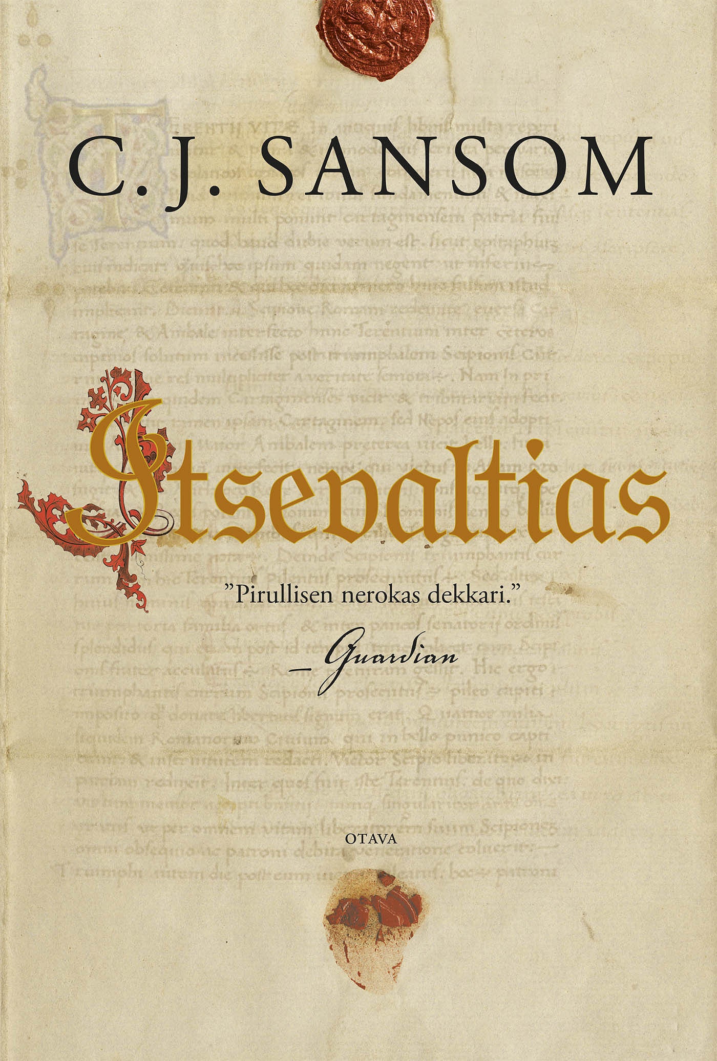 Itsevaltias – E-bok