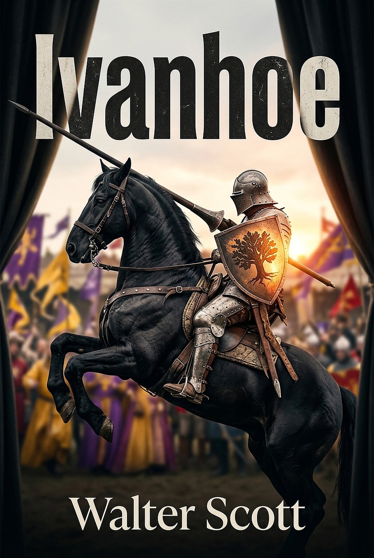 Ivanhoe – E-bok