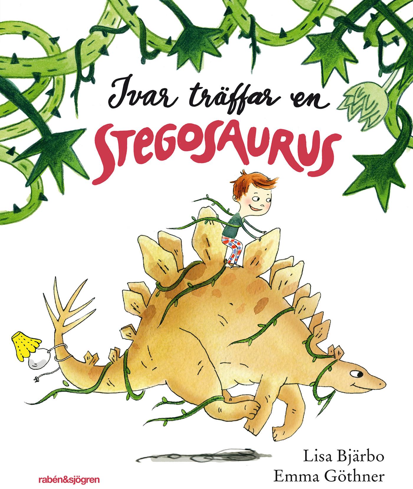 Ivar träffar en Stegosaurus – E-bok