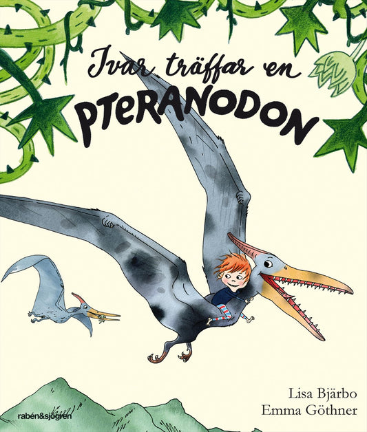 Ivar träffar en pteranodon – E-bok