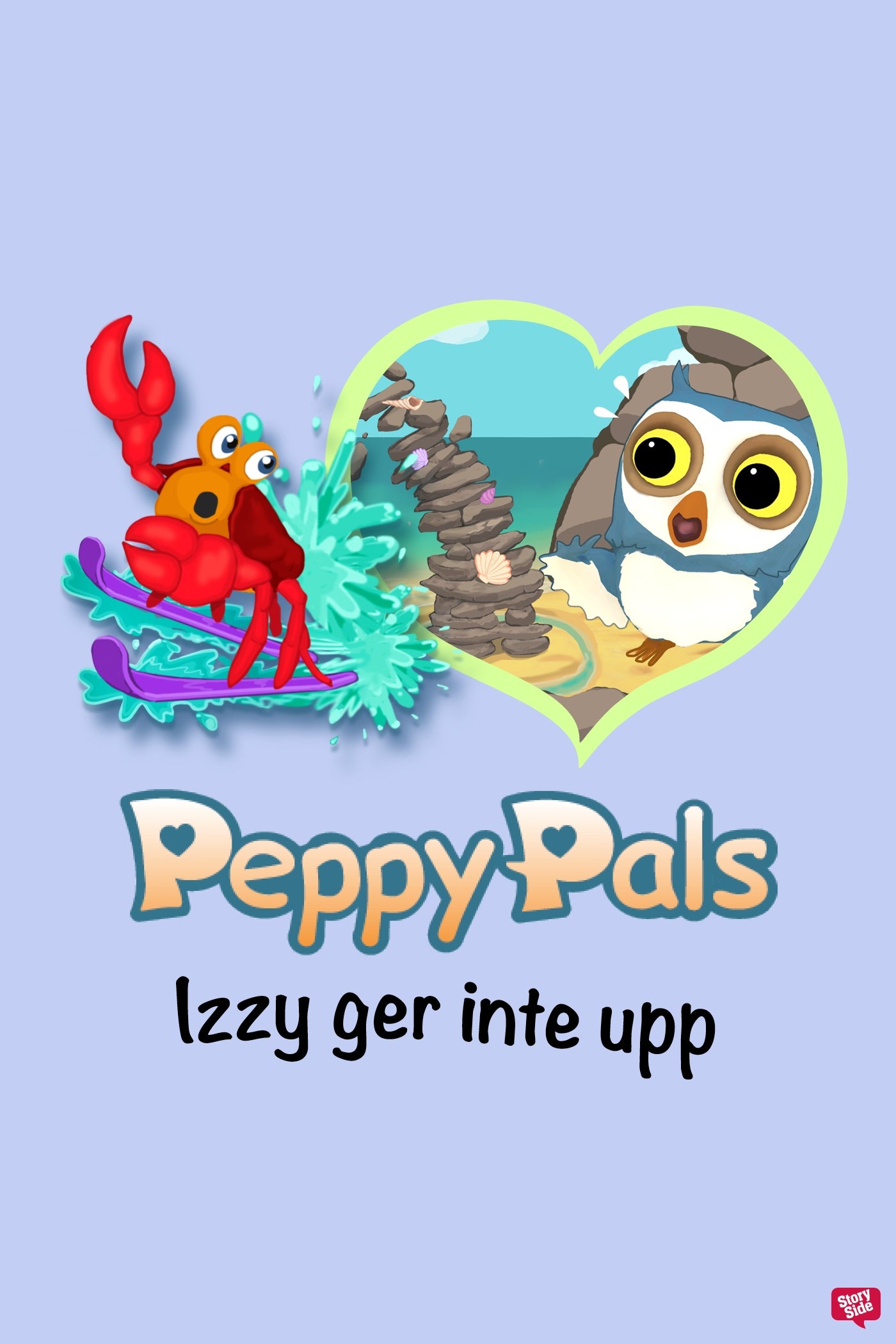 Izzy ger inte upp – E-bok