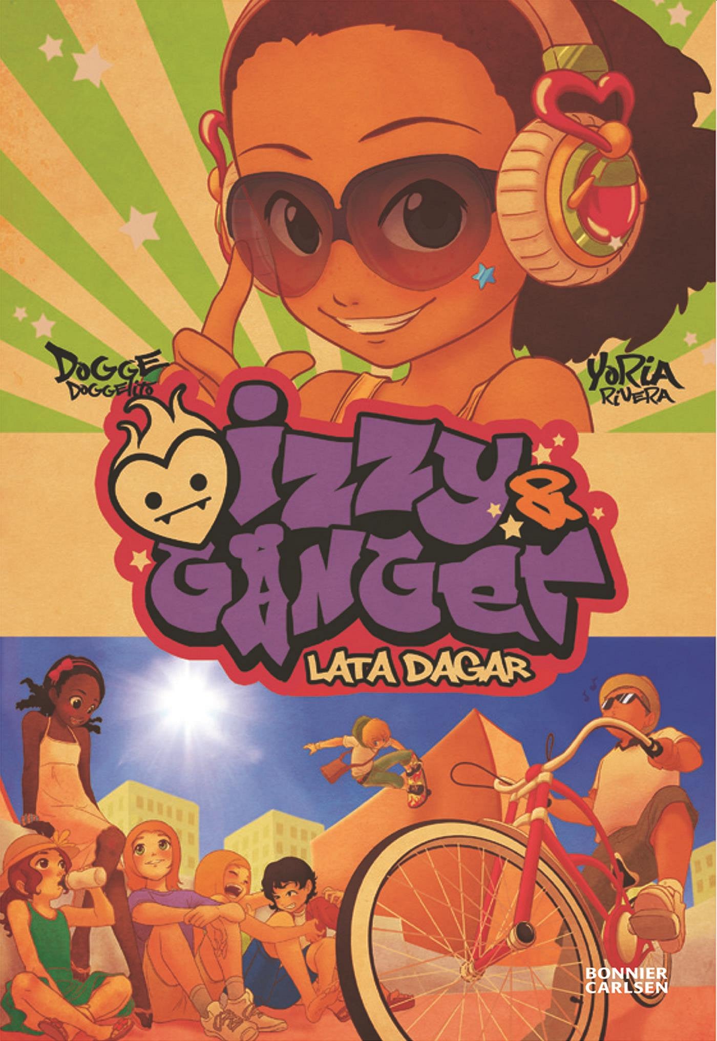 Izzy och gänget - lata dagar – E-bok