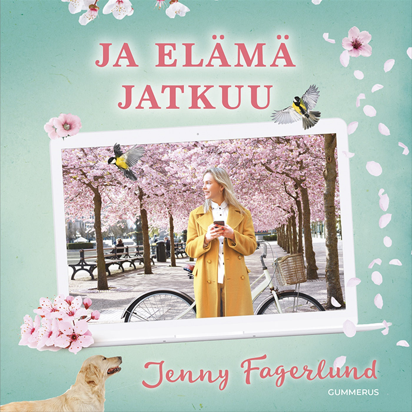 Ja elämä jatkuu – Ljudbok