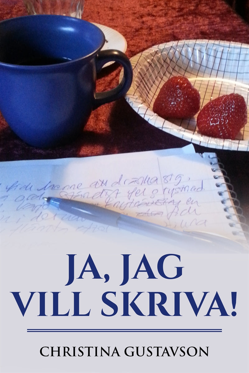 Ja, jag vill skriva! – E-bok