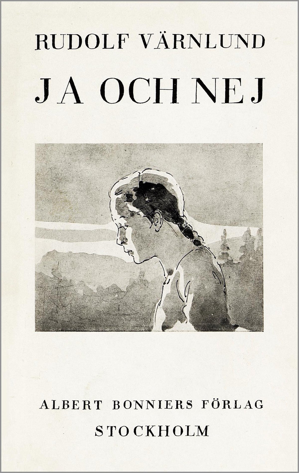 Ja och nej – E-bok