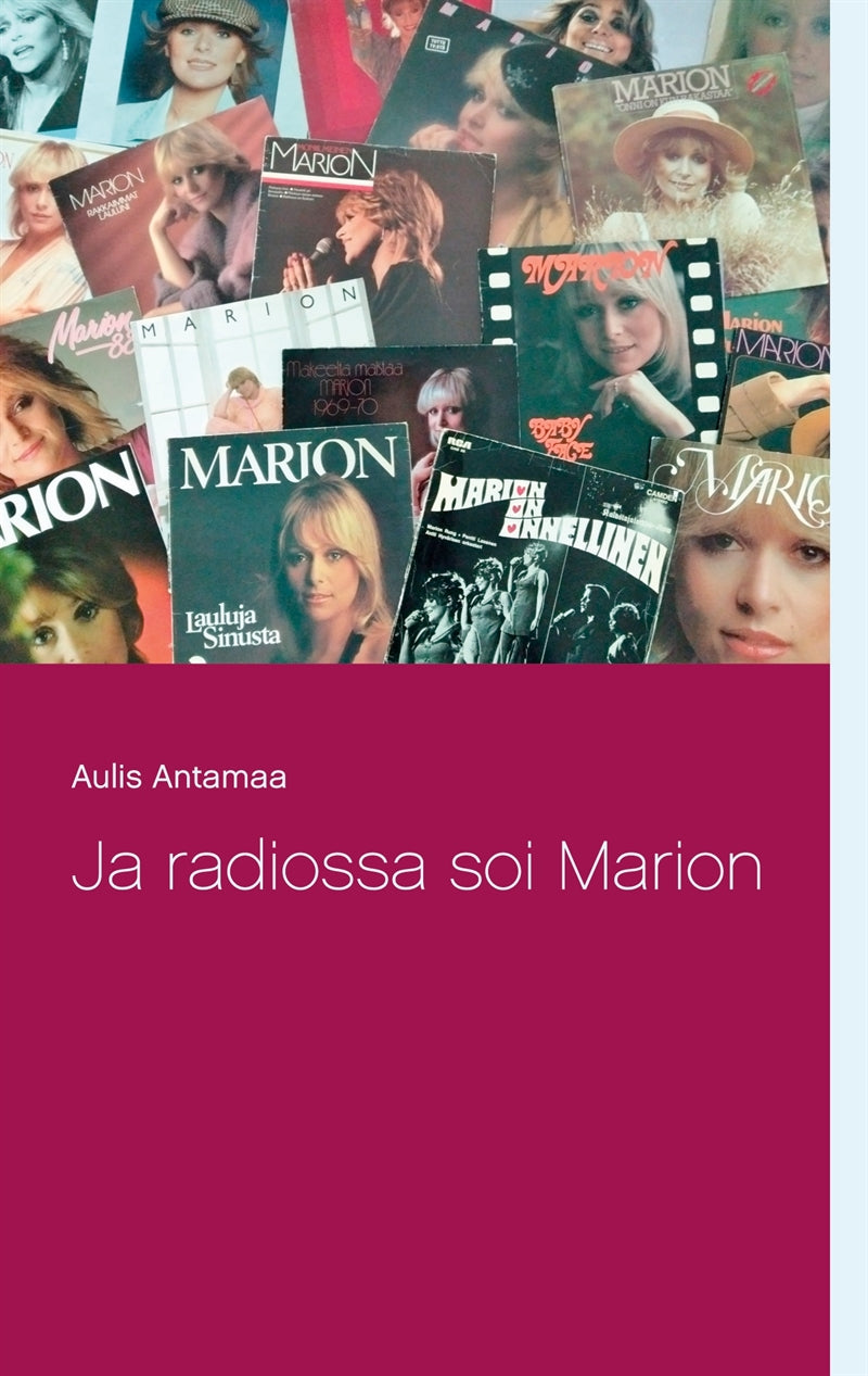 Ja radiossa soi Marion – E-bok