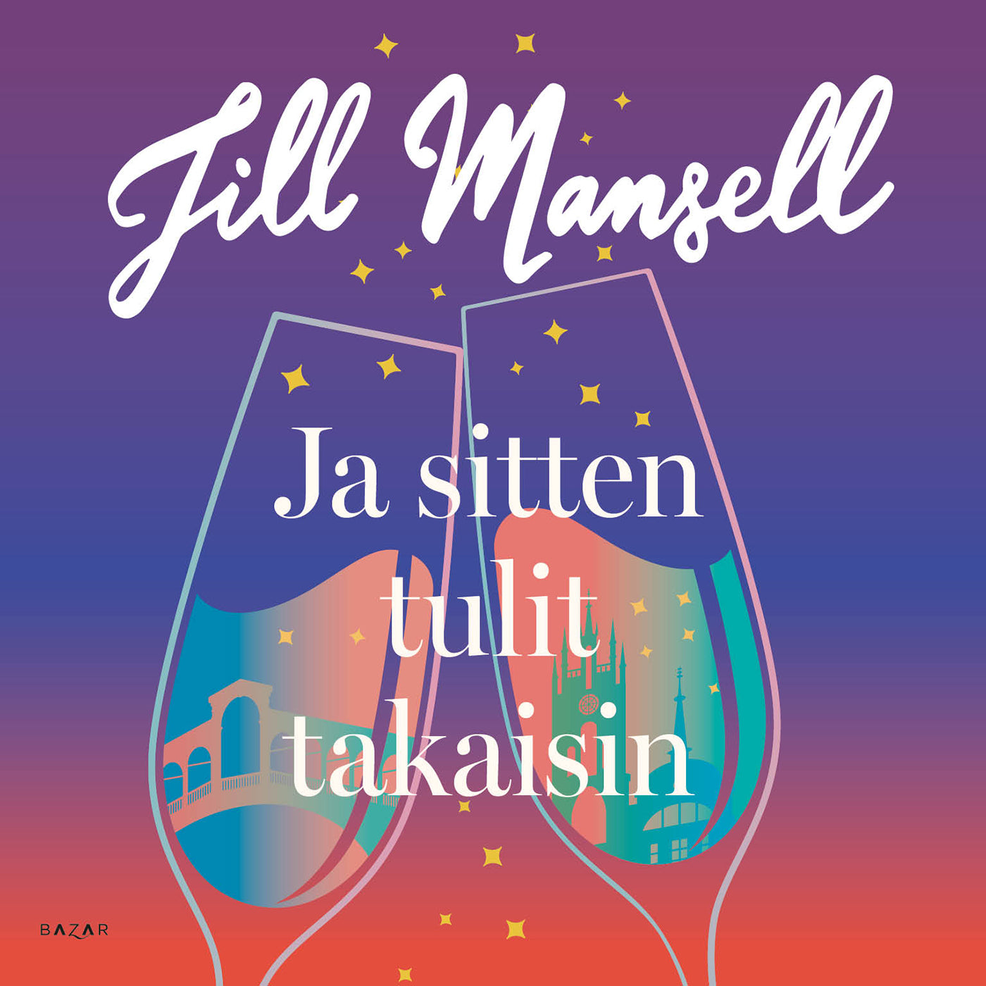 Ja sitten tulit takaisin – Ljudbok