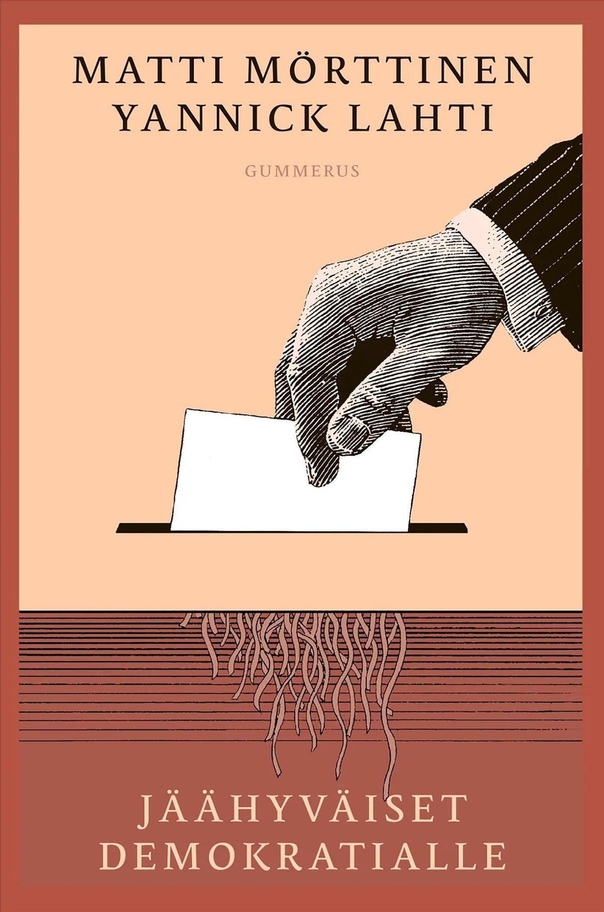 Jäähyväiset demokratialle – E-bok