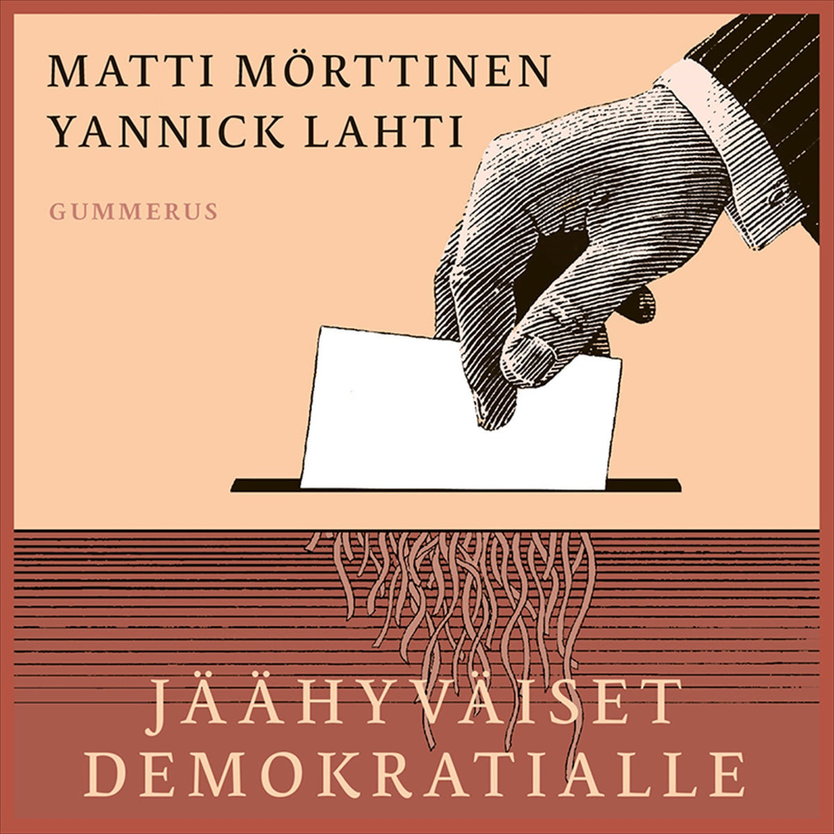 Jäähyväiset demokratialle – Ljudbok