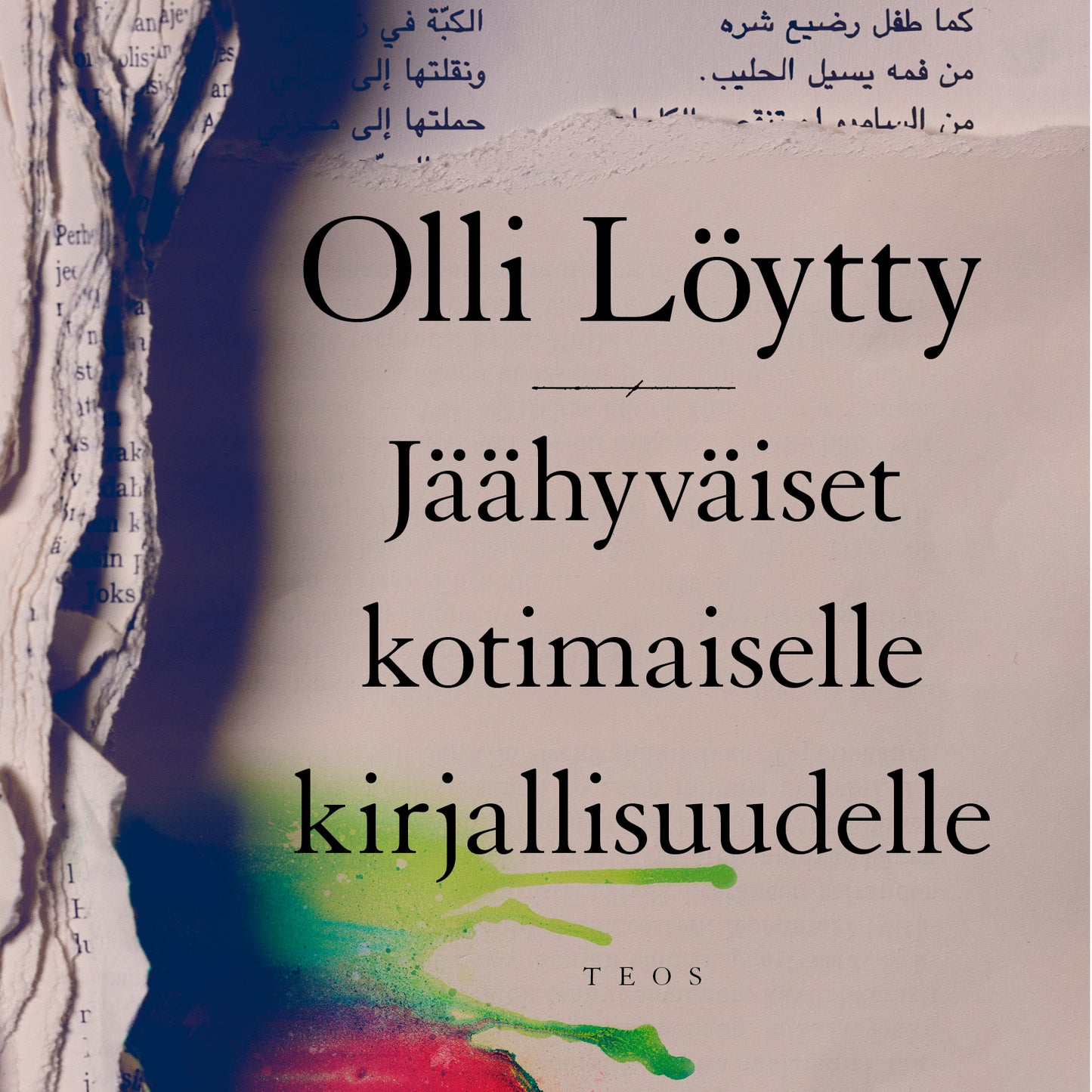 Jäähyväiset kotimaiselle kirjallisuudelle – Ljudbok