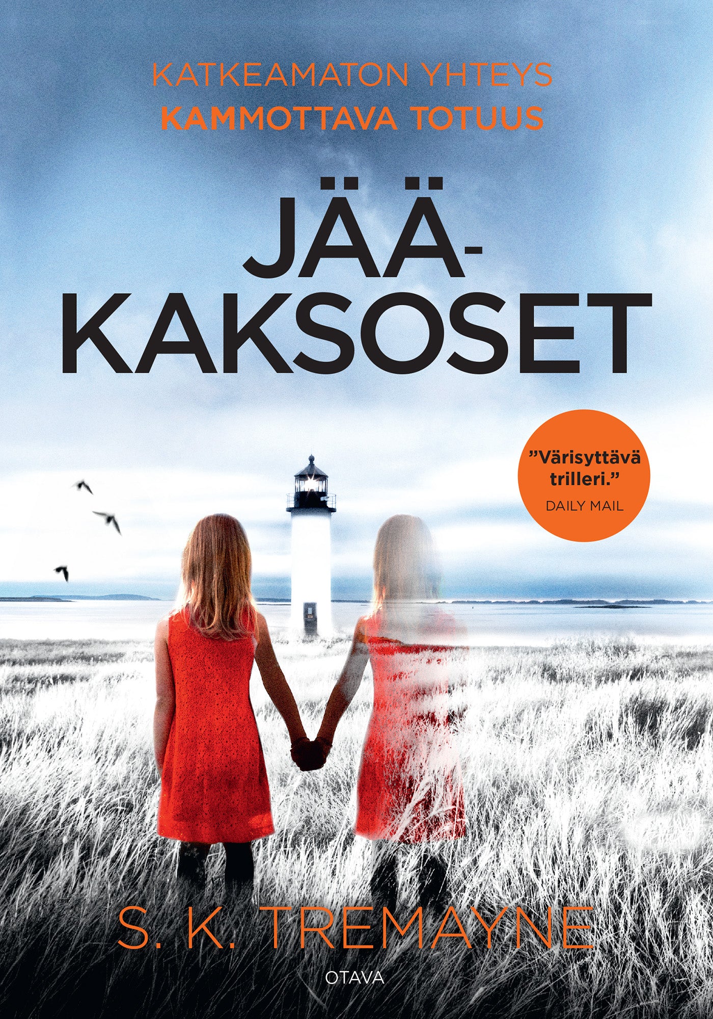 Jääkaksoset – E-bok