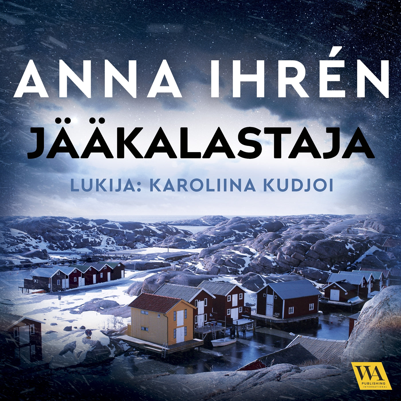 Jääkalastaja – Ljudbok