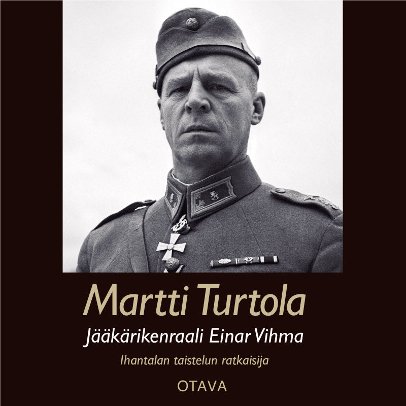 Jääkärikenraali Einar Vihma – Ljudbok