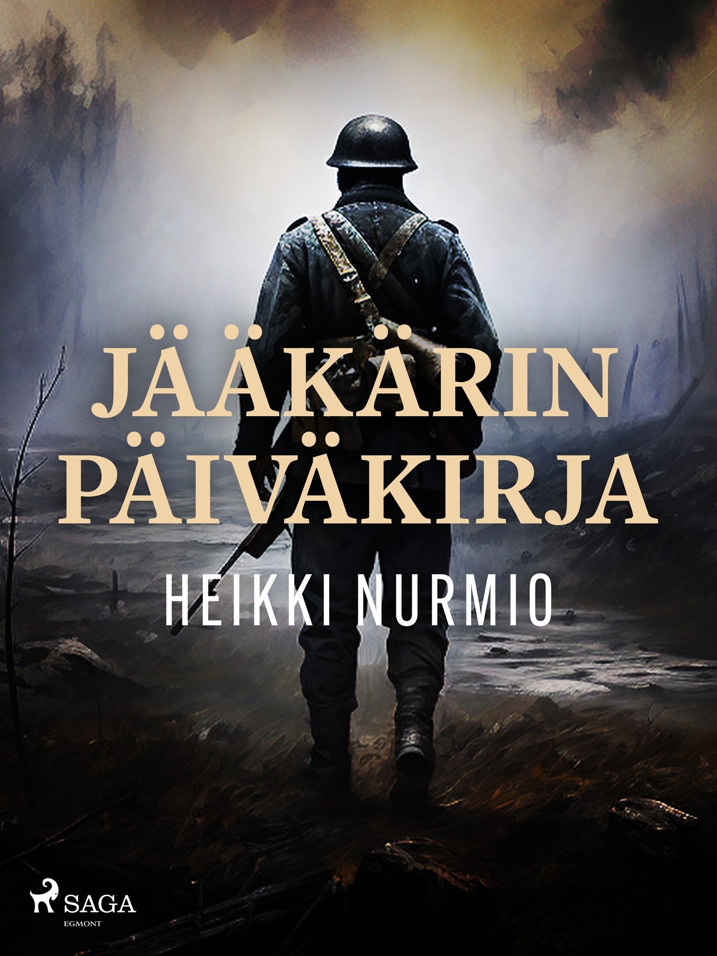 Jääkärin päiväkirja – E-bok