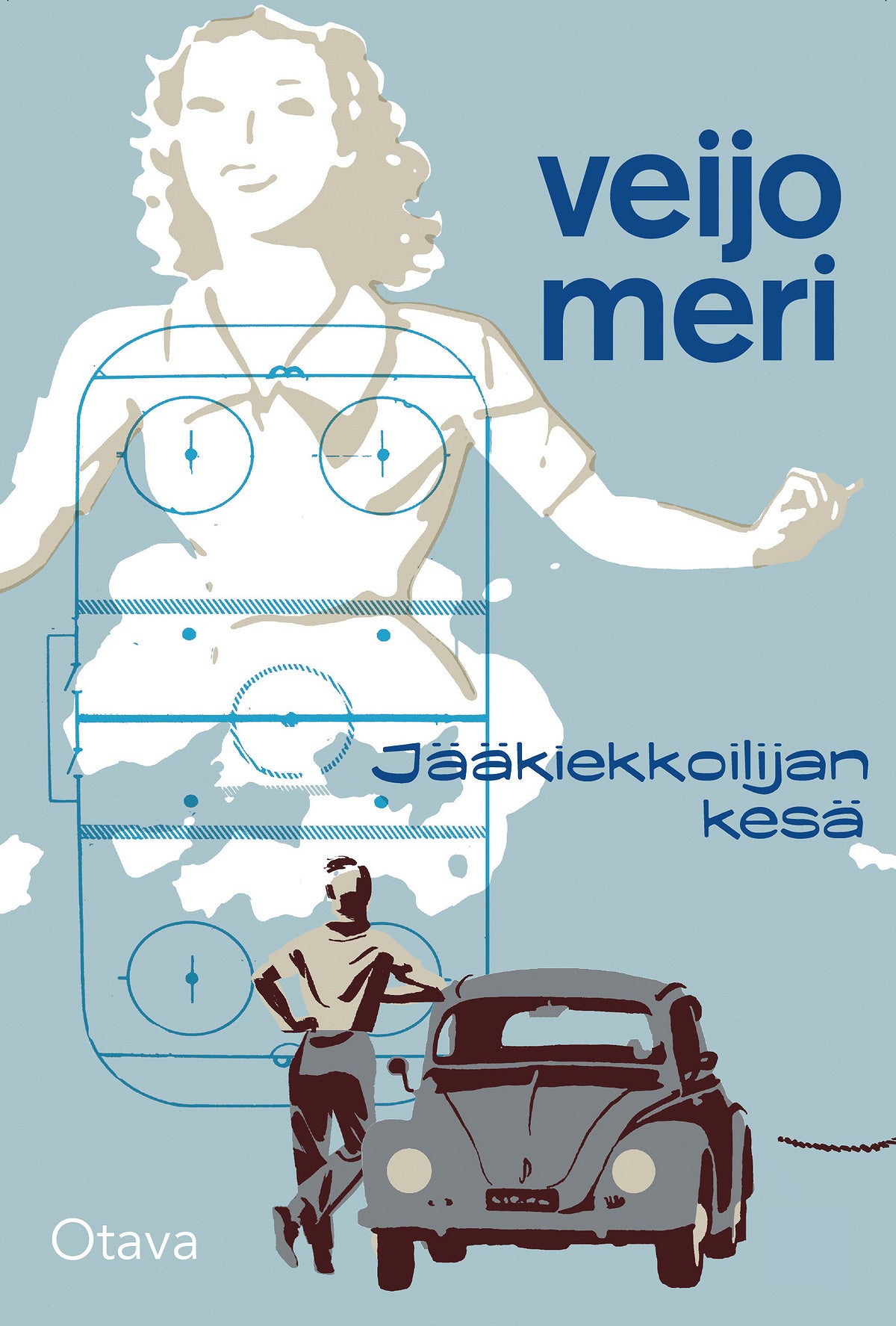 Jääkiekkoilijan kesä – E-bok