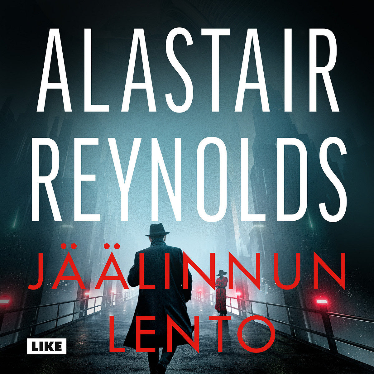 Jäälinnun lento – Ljudbok