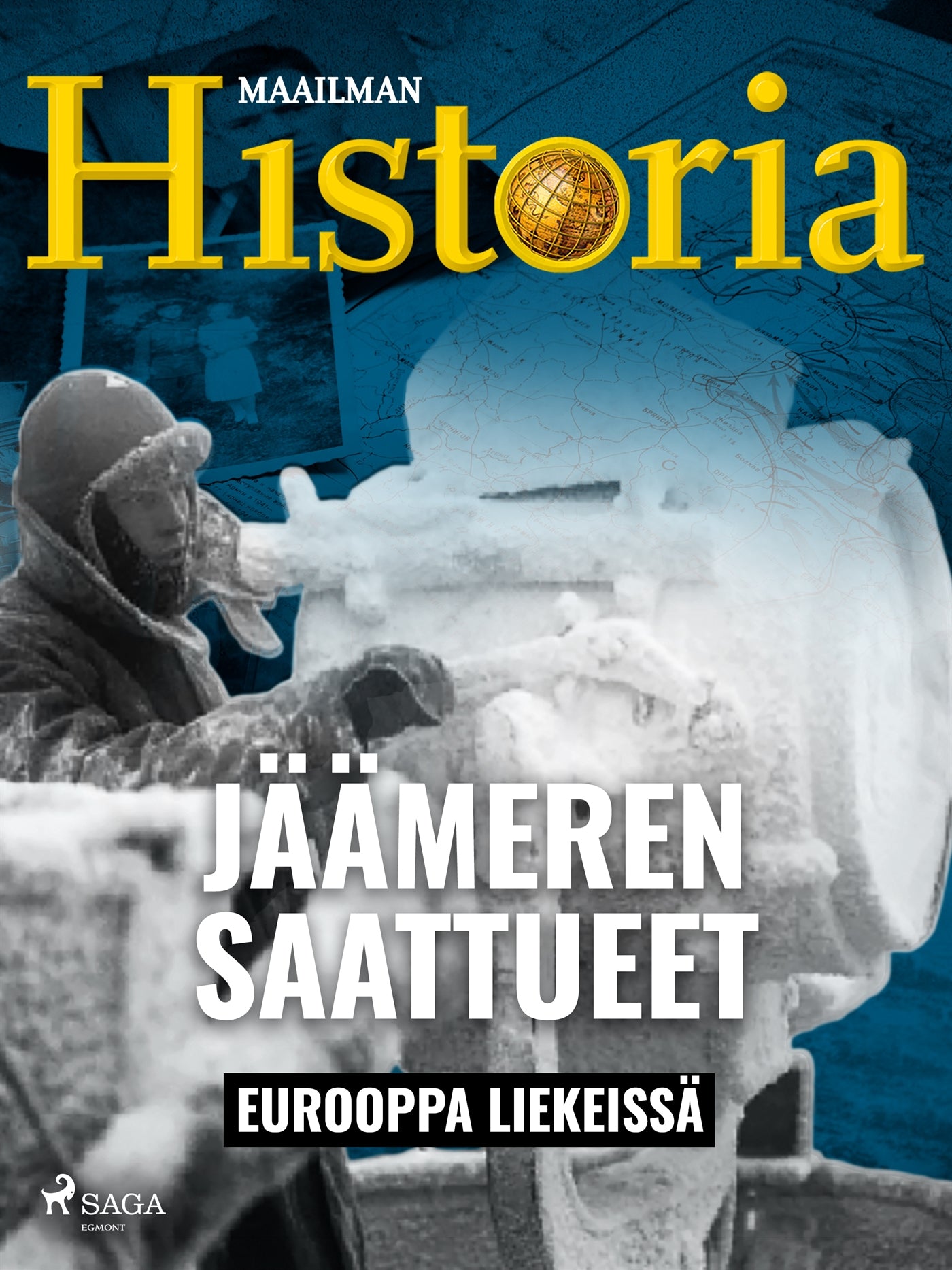 Jäämeren saattueet – E-bok