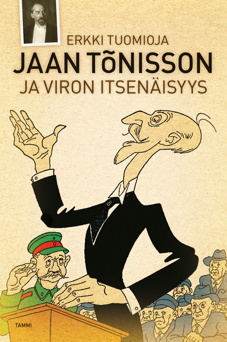 Jaan Tõnisson – E-bok