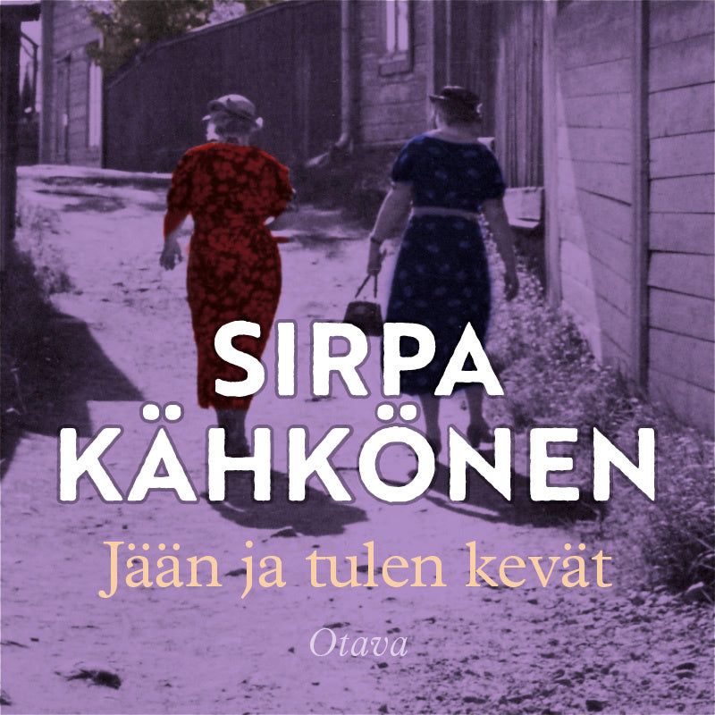 Jään ja tulen kevät – Ljudbok
