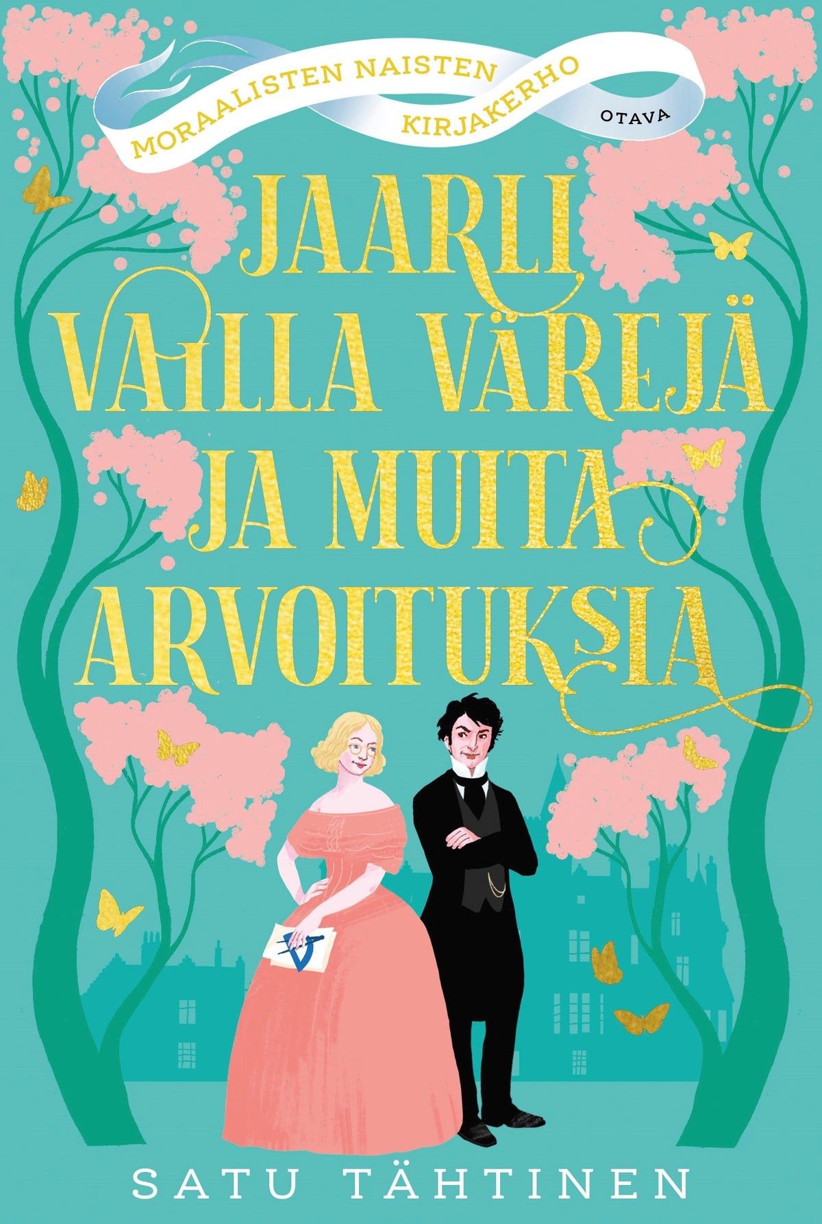 Jaarli vailla värejä ja muita arvoituksia – E-bok