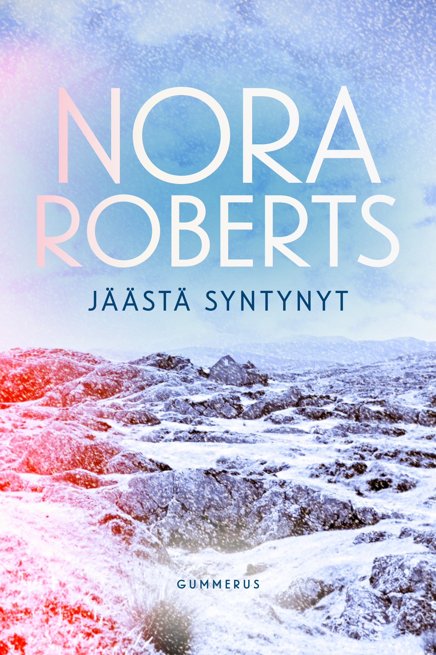 Jäästä syntynyt – E-bok