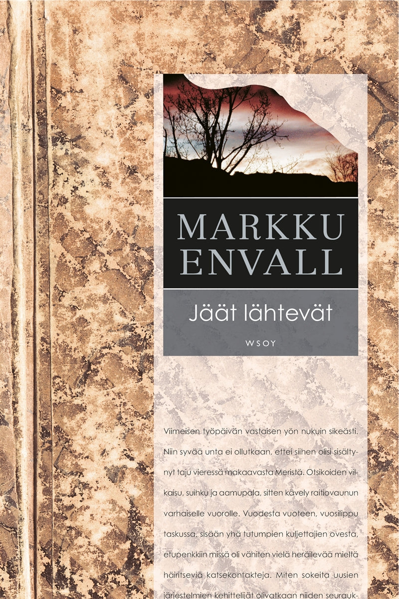 Jäät lähtevät – E-bok